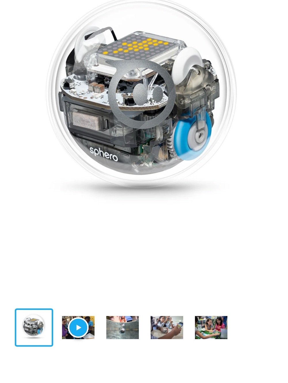 NEW in the Box Sphero BOLT Coding Robot